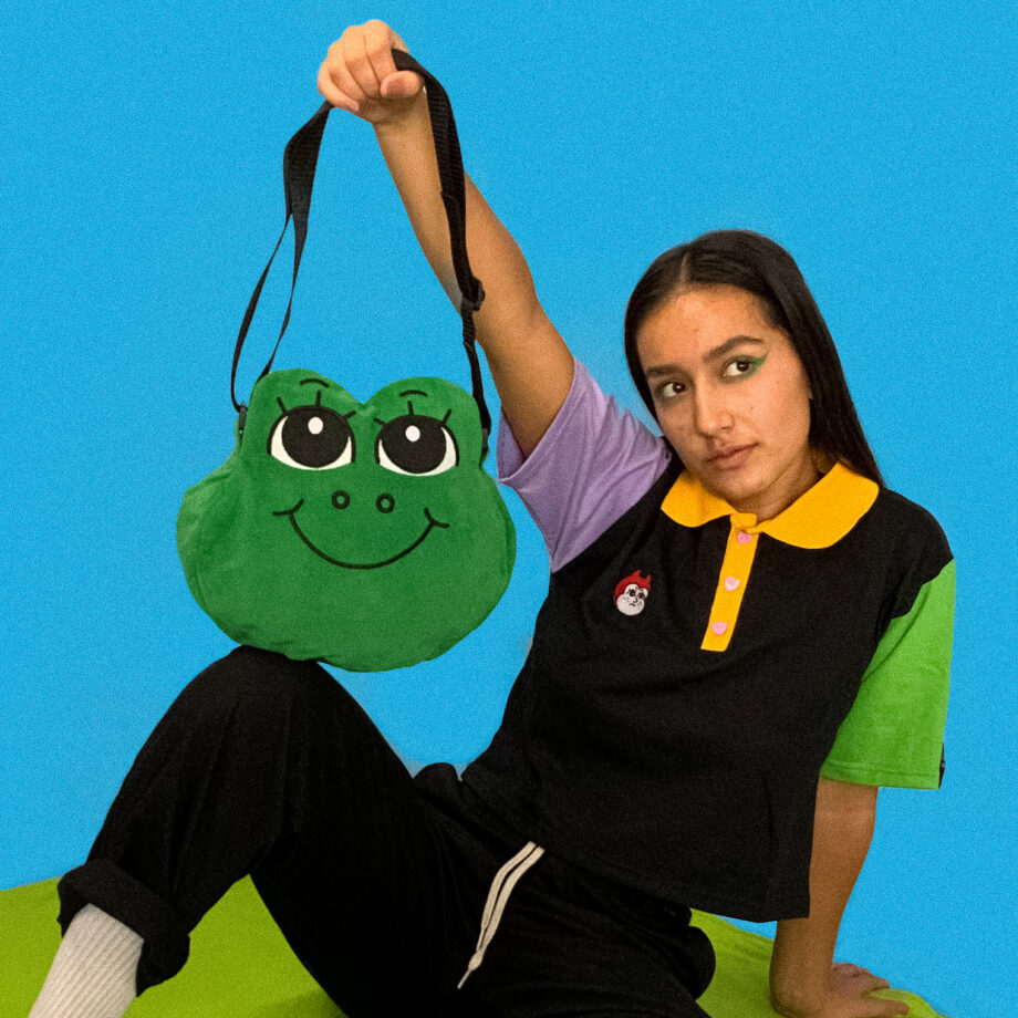 Bolso de rana