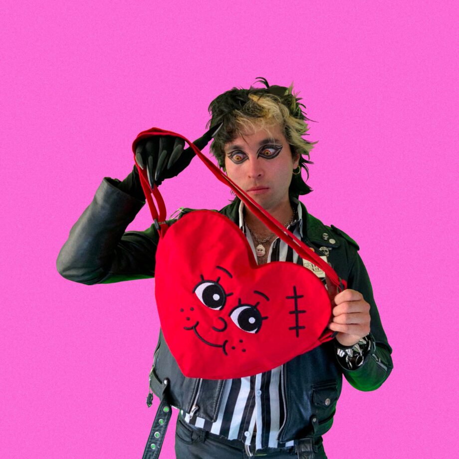 Bolso de corazón NUEVA VERSIÓN