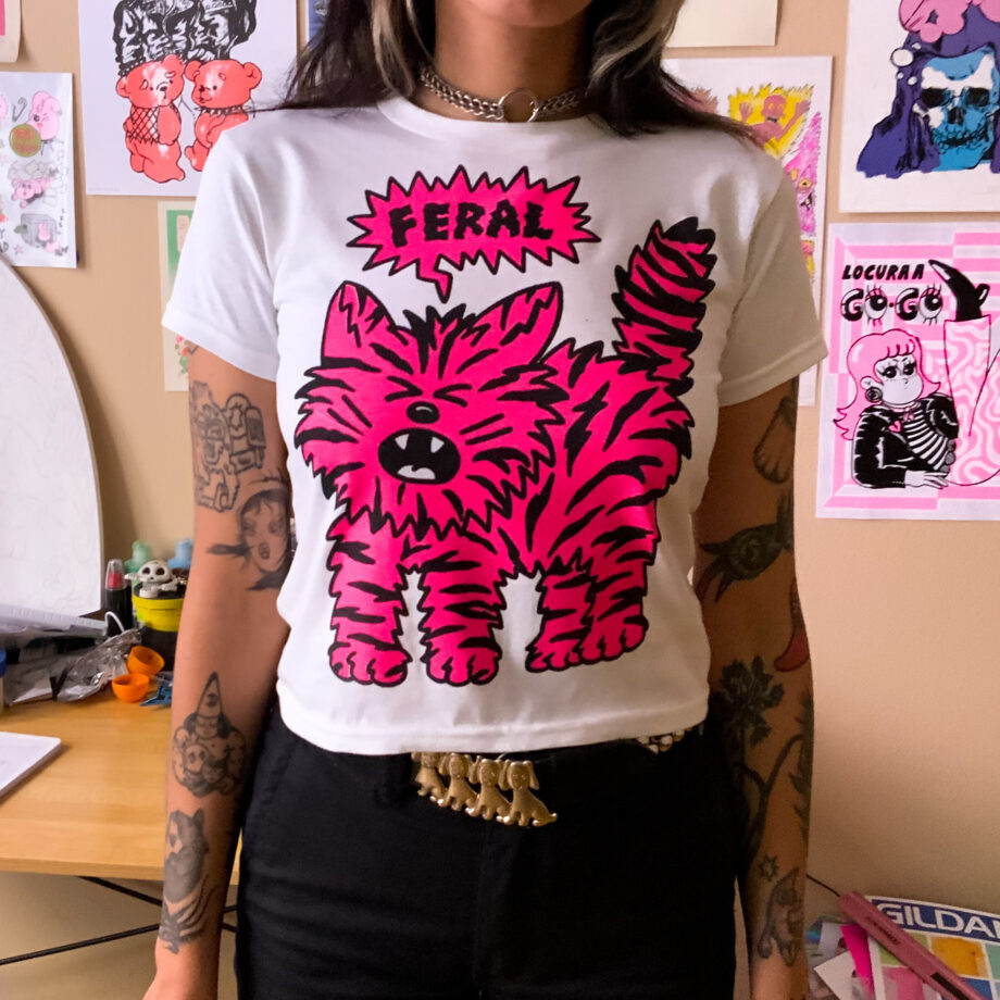 Feral tshirt