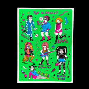 Póster XL The Alaracas