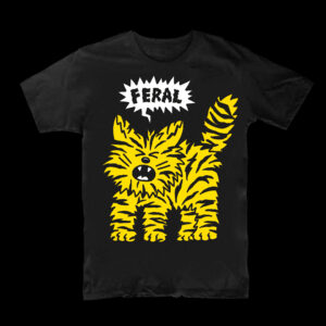 Black Feral shirt PRESALE