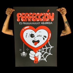 Póster la perfección es muy aburrida