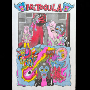 Póster Fritocula