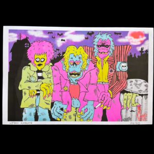 Póster Pandilla Basura