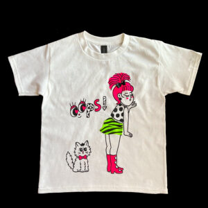 Oops shirt (The skirt lifts up)