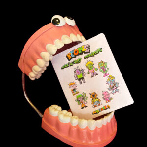 People: they are just monster ZINE