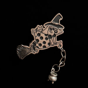 Witch pin