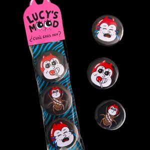 3 pins Lucy‎'s Mood